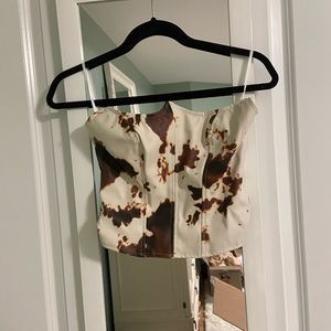Shein Corset Top